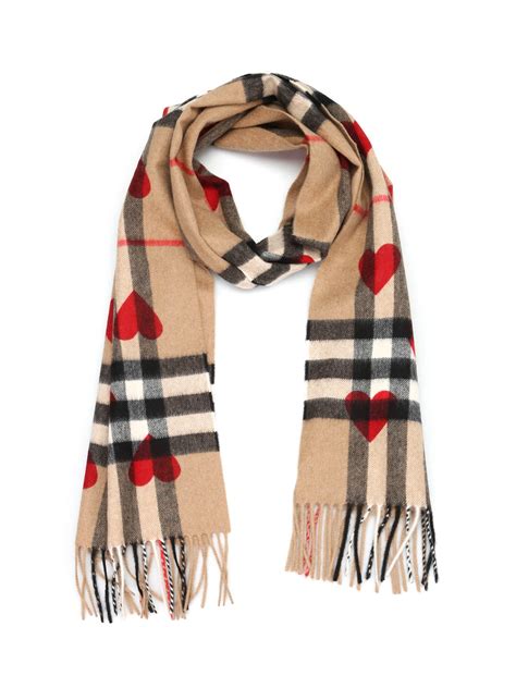 burberry schal mit herzen|burberry scarf outlet.